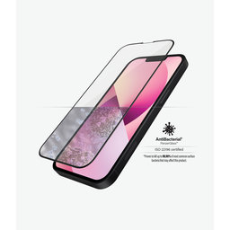 Προστατευτικό Γυαλί Case Friendly AB για iPhone 13 mini, Μαύρο | Black | PanzerGlass