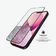 Προστατευτικό Γυαλί για iPhone 13 mini, Case Friendly AB, Μαύρο, Black, PanzerGlass