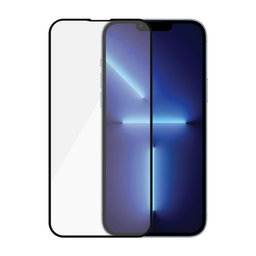 Προστατευτικό Γυαλί Case Friendly AB για iPhone 13 Pro Max & 14 Plus, Μαύρο | Black | PanzerGlass