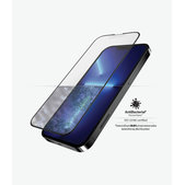 Προστατευτικό Γυαλί για iPhone 13 Pro Max, 14 Plus, Case Friendly Anti-Glare AB, Μαύρο, Black, PanzerGlass