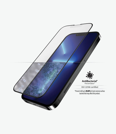 Προστατευτικό Γυαλί Case Friendly Anti-Glare AB για iPhone 13 Pro Max & 14 Plus, Μαύρο | Black | PanzerGlass