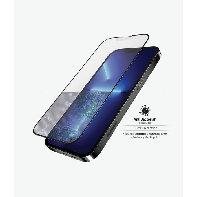 Προστατευτικό Γυαλί Case Friendly Anti-Glare AB για iPhone 13 Pro Max & 14 Plus, Μαύρο | Black | PanzerGlass