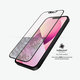 Προστατευτικό Γυαλί για iPhone 13 mini, Case Friendly Anti-Bluelight AB, Μαύρο, Black, PanzerGlass