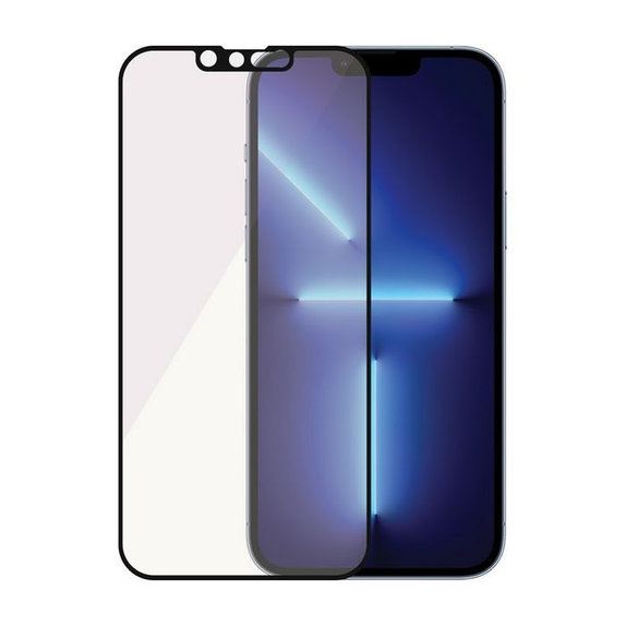 Προστατευτικό Γυαλί για iPhone 13 Pro Max, 14 Plus, Case Friendly Anti-Bluelight AB, Μαύρο, Black, PanzerGlass