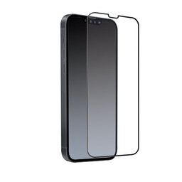 Προστατευτικό Γυαλί Full Cover για iPhone 13 mini, Μαύρο | Black | SBS