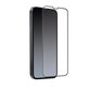 Προστατευτικό Γυαλί για iPhone 13 mini, Full Cover, Μαύρο, Black, SBS