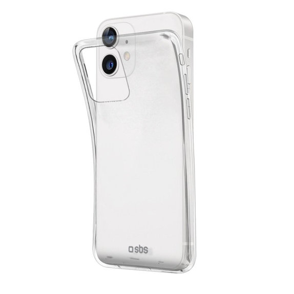 Θήκη Skinny για iPhone 13 mini, Transparent, SBS