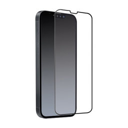 Προστατευτικό Γυαλί Full Cover για iPhone 13, 13 Pro & 14, Μαύρο | Black | SBS
