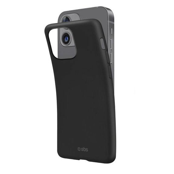 Θήκη Polo One για iPhone 13, Μαύρο, Black, SBS