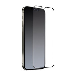 Προστατευτικό Γυαλί Full Cover για iPhone 13 Pro Max & 14 Plus, Μαύρο | Black | SBS