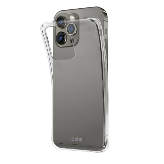 Θήκη Skinny για iPhone 13 Pro Max, Transparent, SBS