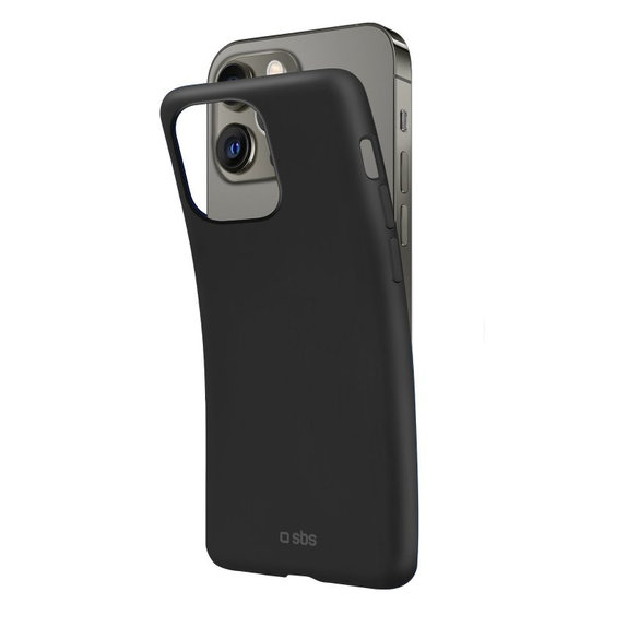 Θήκη Polo One για iPhone 13 Pro Max, Μαύρο, Black, SBS