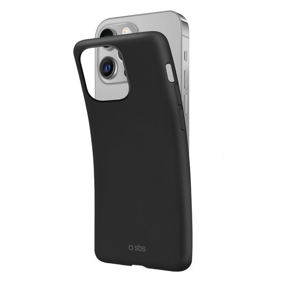 Θήκη Polo One για iPhone 13 Pro, Μαύρο, Black, SBS