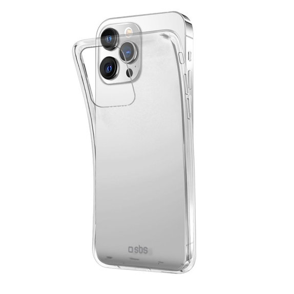 Θήκη Skinny για iPhone 13 Pro, Transparent, SBS