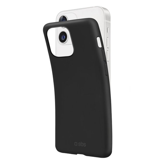 Θήκη Vanity για iPhone 13 mini, Μαύρο, Black, SBS
