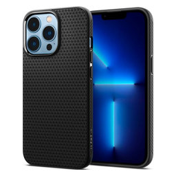 Θήκη Liquid Air για iPhone 13 Pro Max | Μαύρο | Black | Spigen