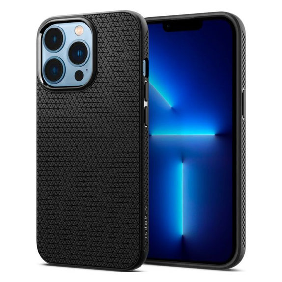Θήκη Liquid Air για iPhone 13 Pro Max, Μαύρο, Black, Spigen