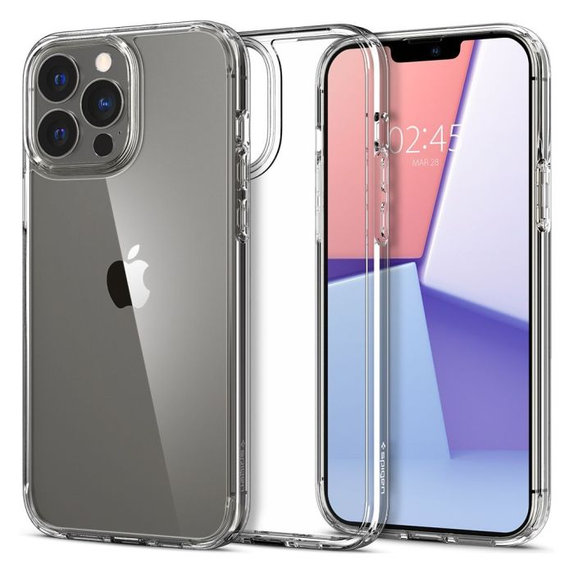 Θήκη Ultra Hybrid για iPhone 13 Pro Max, Transparent, Spigen