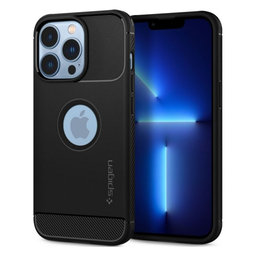 Θήκη Rugged Armor για iPhone 13 Pro | Μαύρο | Black | Spigen