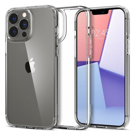 Θήκη Ultra Hybrid για iPhone 13 Pro, Transparent, Spigen