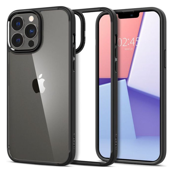 Θήκη Ultra Hybrid για iPhone 13 Pro, Μαύρο, Black, Spigen
