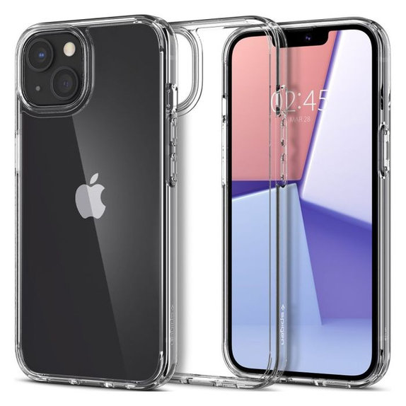 Θήκη Ultra Hybrid για iPhone 13 mini, Transparent, Spigen