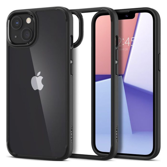 Θήκη Ultra Hybrid για iPhone 13 mini, Μαύρο, Black, Spigen