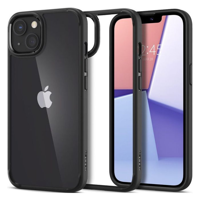 Θήκη Ultra Hybrid για iPhone 13 mini | Μαύρο | Black | Spigen