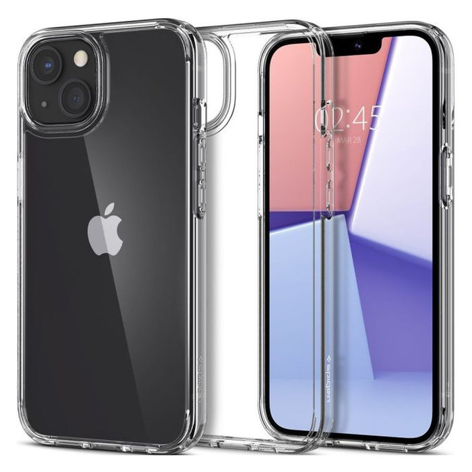 Θήκη Ultra Hybrid για iPhone 13 | Transparent | Spigen