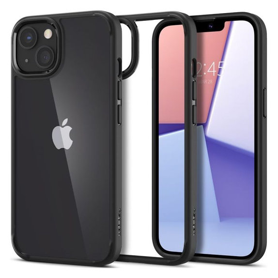 Θήκη Ultra Hybrid για iPhone 13, Μαύρο, Black, Spigen