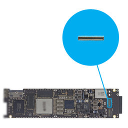 Συνδετήρας Καλωδίου Flex Οθόνης LCD για Apple iPad Pro 12.9 (1η Γενιά 2015)
