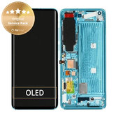 Συγκρότημα οθόνης για Xiaomi Mi 10, M2001J2G, Coral Green, Service Pack