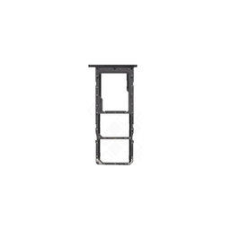 Δίσκος SIM για Samsung A03s A037G | Μαύρο | Black | GH81-21254A | Genuine Service Pack