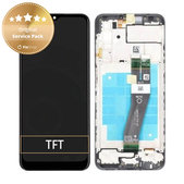Συγκρότημα οθόνης για Samsung A03s, A037G, GH81-21233A, EU, Service Pack