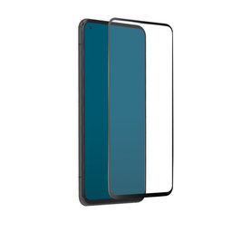Προστατευτικό Γυαλί Full Cover για Xiaomi 11T, 11T Pro, Μαύρο | Black | SBS
