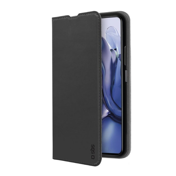 Θήκη Book Wallet Lite για Xiaomi 11T, 11T Pro | Μαύρο | Black | SBS