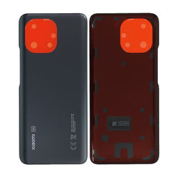 Καπάκι Μπαταρίας για Xiaomi Mi 11 | 55050000QR4J | Midnight Gray | Service Pack