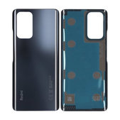 Καπάκι Μπαταρίας για Xiaomi Redmi Note 10 Pro 55050000US4J, Onyx Gray, Genuine Service Pack