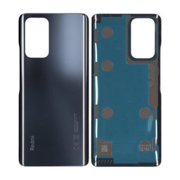 Καπάκι Μπαταρίας για Xiaomi Redmi Note 10 Pro | 55050000US4J | Onyx Gray | Service Pack