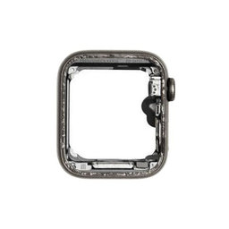 Περίβλημα με Κορώνα Αλουμίνιο για Apple Watch 5 40mm | Διαστημικό Γκρι | Space Gray
