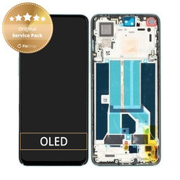 OLED/LCD Display Assembly για OnePlus Nord 2 5G | Gray Sierra | Service Pack