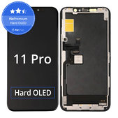 Οθόνη Hard OLED για iPhone 11 Pro, Αφής με πλαίσιο, FixPremium