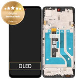Συγκρότημα οθόνης για Motorola Edge 20 Lite XT2139, Service Pack
