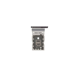 Δίσκος SIM για Samsung S21 FE G990B | Gray | GH98-46790A | Genuine Service Pack