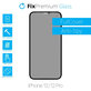 Προστατευτικό Γυαλί για iPhone 12, 12 Pro, Anti-Spy, FixPremium Privacy