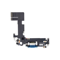 Επαφές Φόρτισης + Καλώδιο Flex για iPhone 13 | Μπλε | Blue