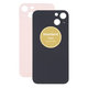 Πίσω Κάλυμμα Γυαλί για iPhone 13 | Ροζ | Pink