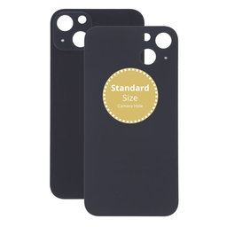 Πίσω Κάλυμμα Γυαλί για iPhone 13 | Μαυρομπλέ | Midnight