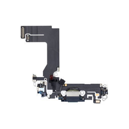 Επαφές Φόρτισης + Καλώδιο Flex για iPhone 13 Mini | Μαυρομπλέ | Midnight