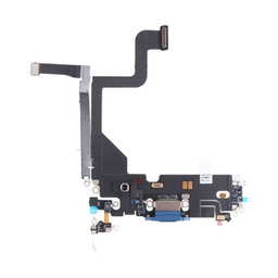 Επαφές Φόρτισης + Καλώδιο Flex για iPhone 13 Pro | Μπλε | Blue